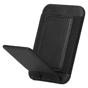 Find My porte-cartes magnétique avec fonction de charge magnétique sans fil Sac pour cartes <span class=keywords><strong>MagSafe</strong></span> en cuir PU Portefeuille magnétique pour téléphone portable - Product Image 5