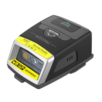 Escáner de Código de Barras QR 2D Inalámbrico Portátil, Mini Lector Bluetooth 1D Resistente, para Gestión de Inventario y Logística de Almacén