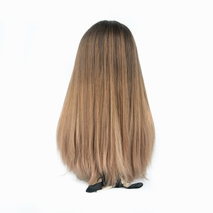 Peluca judía kosher de encaje HD, color rubio ceniza, cabello humano virgen europeo Remy, peluca judía con encaje superior para mujeres blancas, gran venta. - Product Image 3