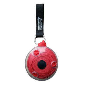 Mini sac de courses pliable réutilisable en polyester, se range dans un petit étui, sac fourre-tout portable - Product Image 4