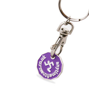 Hochwertige benutzer definierte Großhandel Niedriger Preis Metall <span class=keywords><strong>Plain</strong></span> Schlüssel anhänger Kondom Schlüssel bund Metall Box - Product Image 5