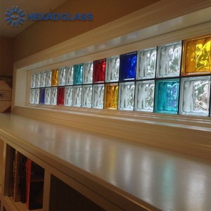 Mây rõ ràng rỗng trang trí khối thủy tinh cho ăn uống sử dụng hexad kính thương hiệu từ Sơn Đông với giá tốt nhất - Product Image 3