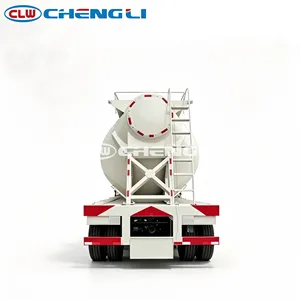 Semirremolque Neumático de 3 Ejes para Cemento a Granel, Remolque Cisterna para Polvo a Granel, Capacidad de 39-46T para Transporte en Carreteras Difíciles - Product Image 6