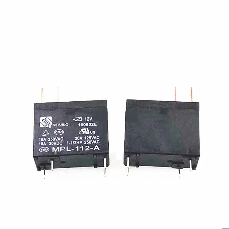 MPL-112-A Mpl 112 Een MPL112A 12VDC DC12V 12V 16A 4PIN Relais