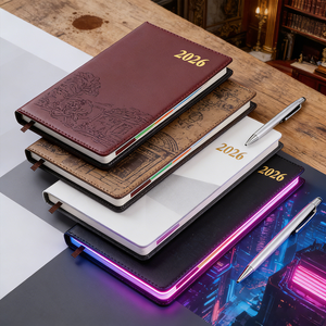 Planificador de Presupuesto A5 2026 al por Mayor - Impresión Personalizada en Papel Kraft, Cuaderno Semanal para Planificación de Bodas y Uso Diario - Product Image 1