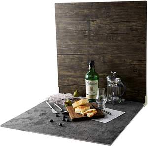 خلفية صور من جانبين 60x60 ، خلفية رخامي من الحبوب للتصوير الفوتوغرافي ، خلفيات استوديو - Product Image 4