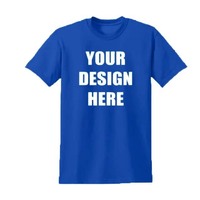 T-shirt noir en tricot personnalisé avec impression de votre logo pour hommes, vêtements décontractés, t-shirts en coton, impression de design personnalisé