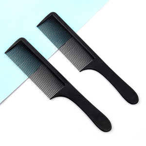 Peigne de coupe plat en fibre de carbone antistatique et résistant à la chaleur TIANBA, best-seller pour salon et usage domestique - Product Image 4