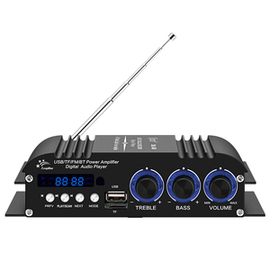 Kinter Ma-<span class=keywords><strong>Mini</strong></span> Hifi Classe D Profissional Som De 4 Canais Amplificador De Âm Thanh Amplificador Kỹ Thuật Số - Product Image 1