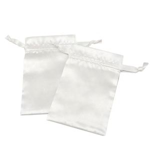 Pochette Cadeau Personnalisée Réutilisable en Soie Satinée avec Cordon de Serrage – Luxe pour Cheveux, Bijoux, Cosmétiques, Maquillage, Téléphones Portables, Chaussures et Emballage Anti-Poussière - Product Image 3