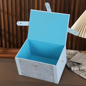 Productos Ecológicos 2026 Caja de Regalo de Chocolate al por Mayor, Maleta de Cuero PU, Caja de Regalo para el Día de <span class=keywords><strong>la</strong></span> Madre, <span class=keywords><strong>Caixa</strong></span> Presente - Product Image 2