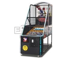 Máquinas de Juegos de Alta Calidad para Parques de Diversión con Tablero de Tiempo, Máquina de Baloncesto Plegable EPARK para Arcade