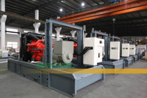 水冷式50Hz ATS三相550kvaディーゼル発電機（スウェーデン製エンジン搭載） - Product Image 4