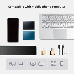 Boîtier externe pour disque SSD avec logo personnalisé, boîtier pour disque dur d'ordinateur portable - Product Image 5