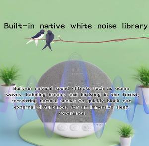 Altavoz Portátil con Temporizador <span class=keywords><strong>de</strong></span> Conducción Ósea Ultrafino y Función <span class=keywords><strong>de</strong></span> Tarjeta TF para Ayudar a Dormir con el Insomnio, como Altavoz Debajo <span class=keywords><strong>de</strong></span> la Almohada. - Product Image 3