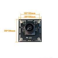 Module de caméra USB 2MP CMOS à obturateur global AR0234 de 1/2,6 pouces, 1080P 90FPS, mise au point fixe, USB2.0 UVC, caméra industrielle pour vision industrielle