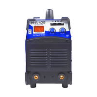 Soudeuse à arc manuelle portable 400 ampères, métal, utilisée, inverseur, MMA, 220V/380V, machine à souder, directement de l'usine