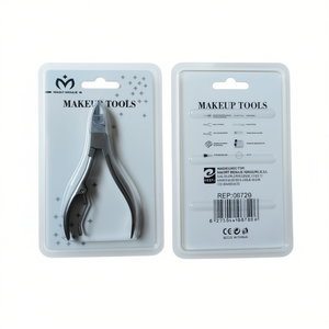 Set di 12 Tronchesine Professionali per Cuticole in Acciaio Inossidabile a Doppia Punta - Product Image 3