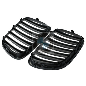 กระจังหน้าสีดำด้าน BMW X1 E84 ทำจากพลาสติก ABS อะไหล่เปลี่ยนกันชนรุ่น A E84 Y - Product Image 3