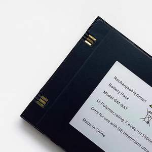 Baterai Li-ion Isi Ulang 7.4V 1400mAh GM-BAT Baterai Pengganti Lithium Ion untuk USG <span class=keywords><strong>GE</strong></span> HEALTHCARE <span class=keywords><strong>Vscan</strong></span> - Product Image 3