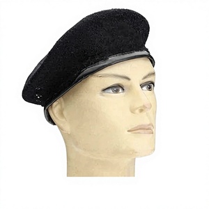 Boina de Lana Sólida Vintage Unisex - Talla Ajustable para Todas las Estaciones, Diseño con Imagen Dibujada a Mano, Uso Diario Informal para Hombres y Mujeres - Product Image 2