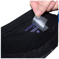 Étiquettes de lavage personnalisées en silicone pour vêtements, textiles et habits – Impression par transfert durable