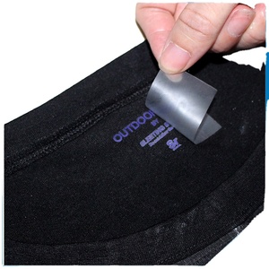 Tùy Chỉnh 3D Truyền Nhiệt Đổ Xô Nhãn Silicone Nhãn Cho Quần Áo Trang Phục Hàng May Mặc Dệt Bền Chuyển In Ấn Nhãn - Product Image 2