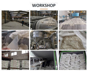 JIUCHONG China Factory 50 kg Granular Sulfato de aluminio con bajo contenido de hierro 17% para tableta de polvo de tratamiento de agua - Product Image 4