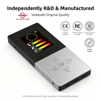 Détecteur RF haute sensibilité Vodasafe, 360° °   Scanner de signal sans fil pour la détection d'appareils d'écoute