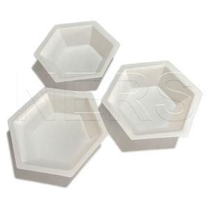 NERS อุปกรณ์ห้องปฏิบัติการเคมีพลาสติก 50ml 500 ชิ้น/แพ็คชุดจานน้ําหนักหกเหลี่ยม - Product Image 4