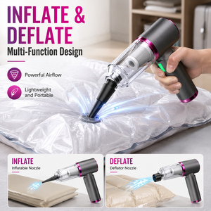 4000Pa 50W Mini Cordless <b>Vacuum</b> Cleaner and Air Blower Handheld Dust Cleaner for Factory Workbench Car Home Carpet OEM ODM - Product Image 6
