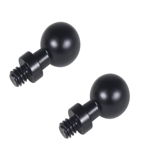 Tùy chỉnh CNC sản xuất CCTV <span class=keywords><strong>Camera</strong></span> lắp ráp các bộ phận Máy Ảnh Chân Máy bóng đầu - Product Image 3