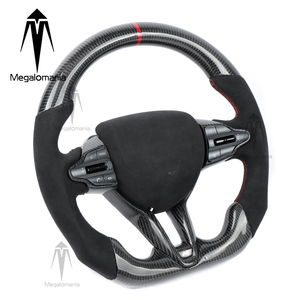 Volant en fibre de carbone adapté aux Hyundai I30N Elantra Sonata <span class=keywords><strong>Genesis</strong></span> - Product Image 3