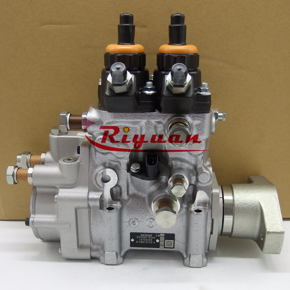 Isuzu Diesel Fuel Injector Injection Pump - 8-98013910-4