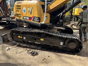 Máquina de Segunda Mano, Mini Excavadora Usada Original de China, SANY SY75C, Excavadora SANY Usada SY75, Venta a Bajo Precio - Product Image 5