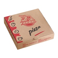 Caja de Pizza Personalizada de Alta Calidad con Logotipo