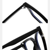 Gafas de lectura con filtro de luz azul y montura óptica de ojo de gato para mujer, diseño de moda, monturas de gafas de alta calidad al por mayor