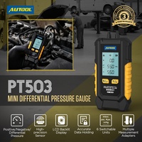 Air Digital Differential Pressure Meter Gauge Manometer Instruments for Car Engine Fuel System Maintenance