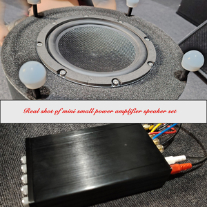 Sistema de Subwoofer Impermeable para Jardín ST05/ST08S, Altavoces de Paisaje de Rango Completo con Montaje en Espiga para Jardín, Césped, Parque - <span class=keywords><strong>Música</strong></span> al Aire Libre - Product Image 6