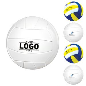 Juguete Antiestrés de Voleibol Personalizado, Regalos Promocionales para Amantes del Deporte, Juguete Realista de Espuma PU para Aliviar la Ansiedad - Product Image 1