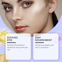 Plester Kolagen Peptida Terlaris Anti-Penuaan Masker Bawah Mata Asam Hialuronat Vitamin C 60 Lembar Melembapkan Mengencangkan