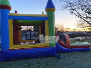 Bon marché équipement <span class=keywords><strong>de</strong></span> jeu <span class=keywords><strong>de</strong></span> nouvel an maison <span class=keywords><strong>de</strong></span> rebond toboggan gonflable <span class=keywords><strong>château</strong></span> sautant cavalier toboggan gonflable combo - Product Image 6