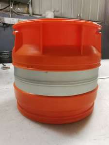 輸出品質ビール醸造卸売印刷自家製ミニステンレス鋼ビール樽閉鎖とタップ5リットルミニ樽 - Product Image 6