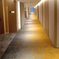 Maßgefertigter Teppich mit Abstraktem & Geometrischem Modernem Luxus-Design für 5-Sterne-Hotels aus Nylonmaterial mit Druckdesign als Wand-zu-Wand-Teppich