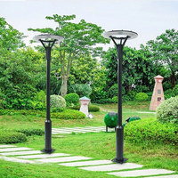 Luminaire LED Annulaire Moderne MIC 50W 75W 100W pour Jardin, Place Publique, Zone Résidentielle, Éclairage Paysager Circulaire IP66 ETL