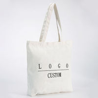 Sac Fourre-Tout en Coton Toile Écologique Imprimé Logo Personnalisé en Gros Pas Cher pour Courses
