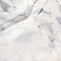 Vente en gros de tissu en gaze de coton de bambou de haute qualité, 100% naturel, pour la literie des enfants, couverture en mousseline pour bébé, textile de maison