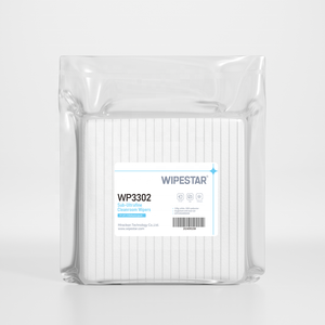 9*9 inch 100 lớp bụi-miễn phí <span class=keywords><strong>ESD</strong></span> phòng sạch khăn lau chống tĩnh điện <span class=keywords><strong>Polyester</strong></span> phòng sạch wipers thích hợp để làm sạch PCB phòng thí nghiệm điện tử - Product Image 1