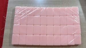 ชุดไพ่นกกระจอกอเมริกันสุดหรูทันสมัยแบบพับได้ สีชมพู ทำจากอะคริลิก กันน้ำ พกพาสะดวก สำหรับคาสิโน - Product Image 6