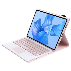 Con custodia protettiva in TPU in pelle PU TouchPad per tastiera Wireless BT staccabile <span class=keywords><strong>Huawei</strong></span> <span class=keywords><strong>MatePad</strong></span> Pro <span class=keywords><strong>11</strong></span> (2022) - Product Image 4